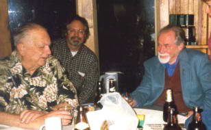 Jack Vance et Robert Silverberg  en 2000.