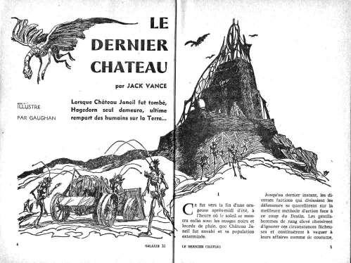 Jack Vance:Le Dernier Chateau © Gaughan