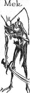 Jack Vance:Mek © Gaughan