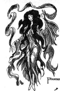 Jack Vance:Phane © Gaughan 