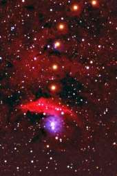 vision personnelle astronomique, entierement imaginaire