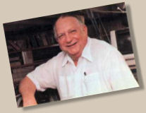 Jack Vance souriant! Magazine Locus nov.1984